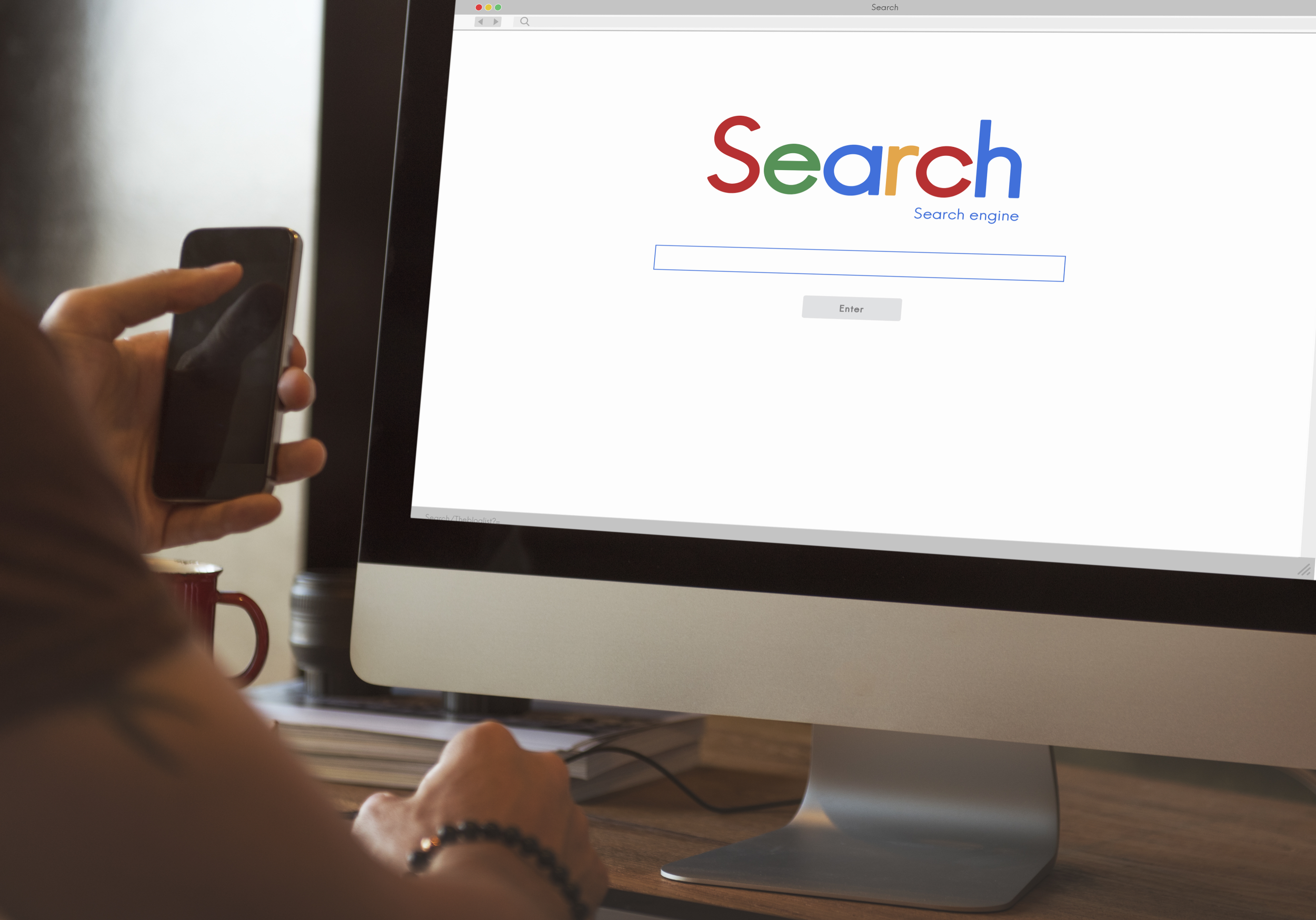 Análisis de optimización SEO on page en una página web